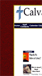 Mobile Screenshot of calvarylutheransiouxcityia.org